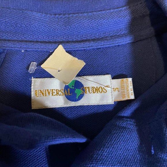Vintage Universal Studios Hollywood theme park polo shirt new with tags - Picture 3 of 5